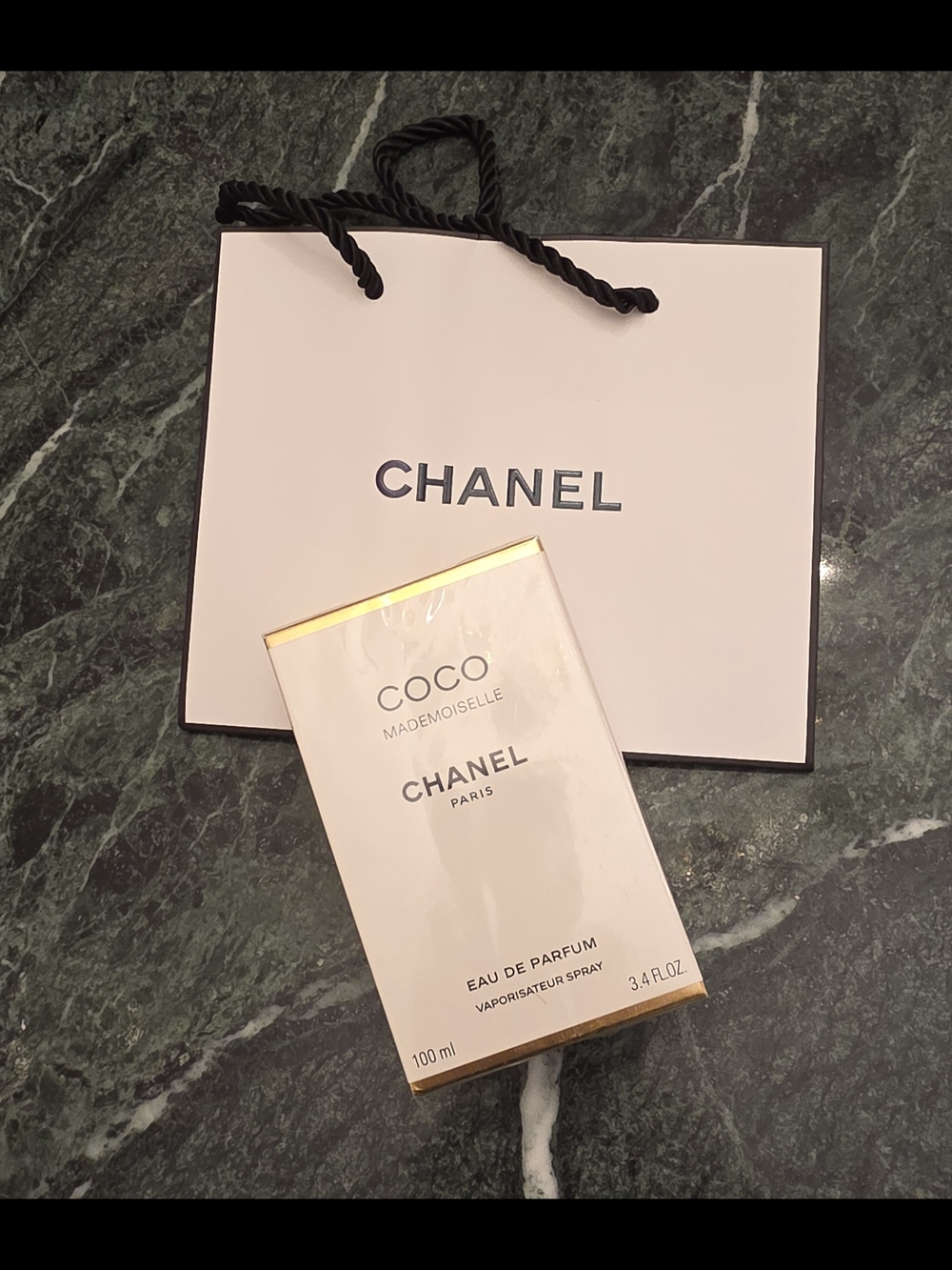 CHANEL Coco Mademoiselle Eau de Parfum 3.4 oz / 100ml New Sealed in Box